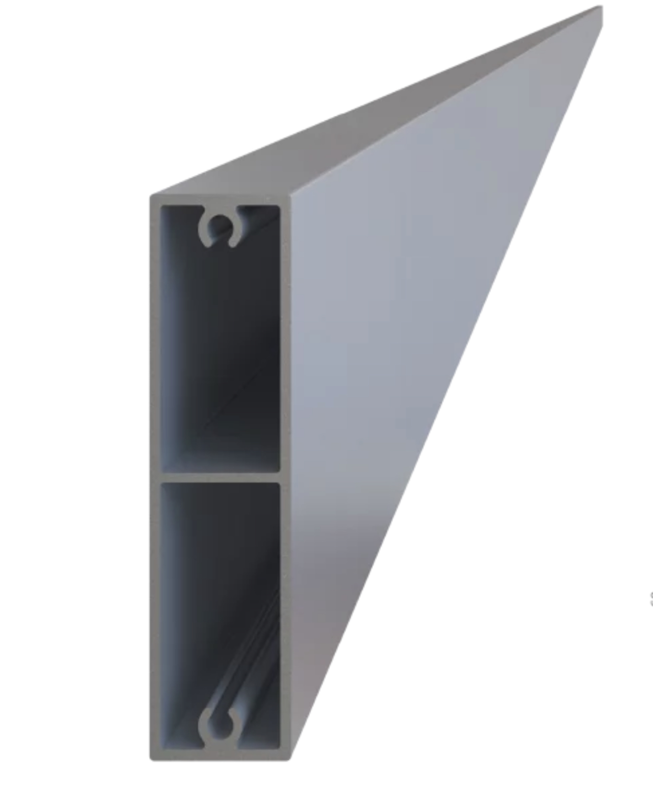 Hliníkový profil plańka 100